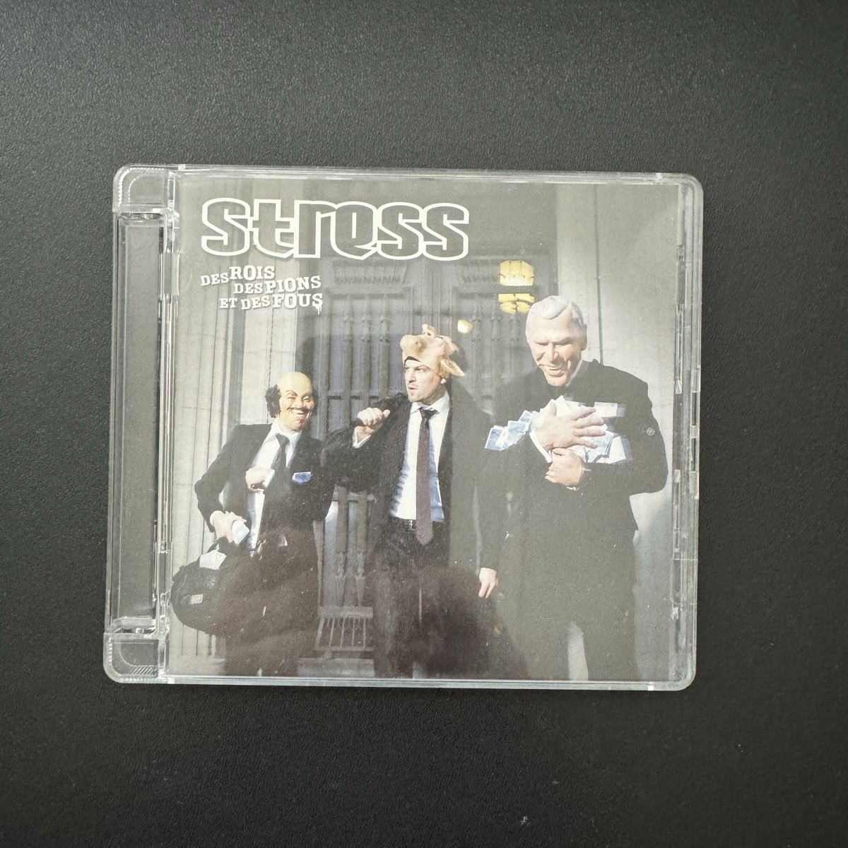 CD: Stress – Usato da Zürich venduto da Aesti