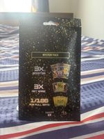 Pokémon Mystery Pack japanisch 3 Booster 3 Art Rare neu