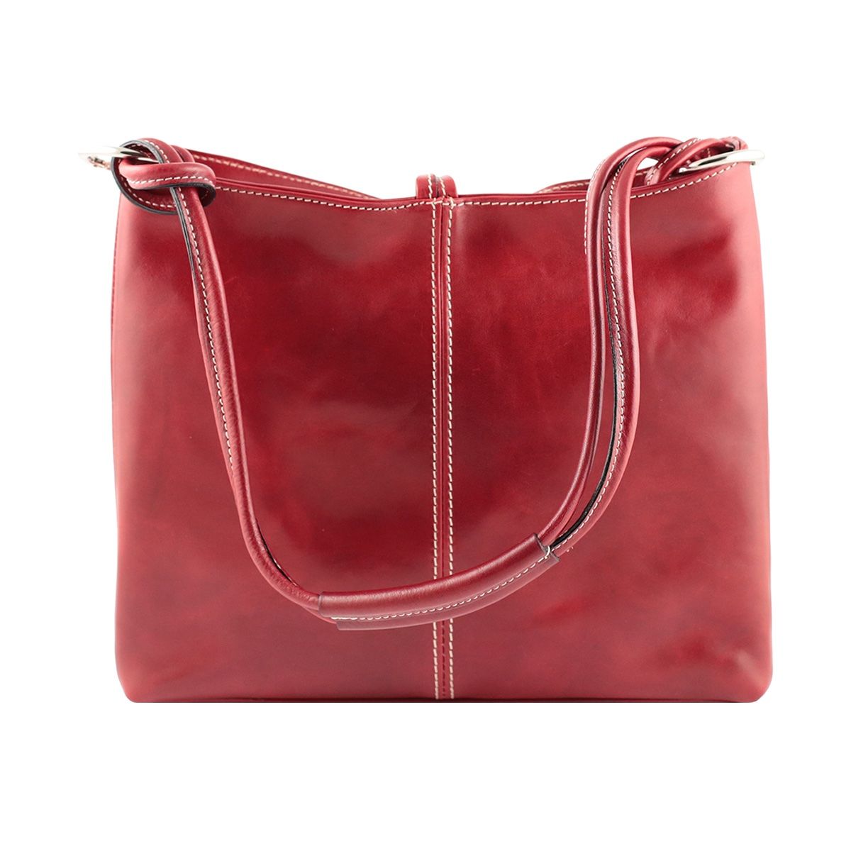 Borse da donna: Ledertasche Firenze – Nuovo e nell'imballaggio originale da Wittenbach venduto da bes_k8vr 2