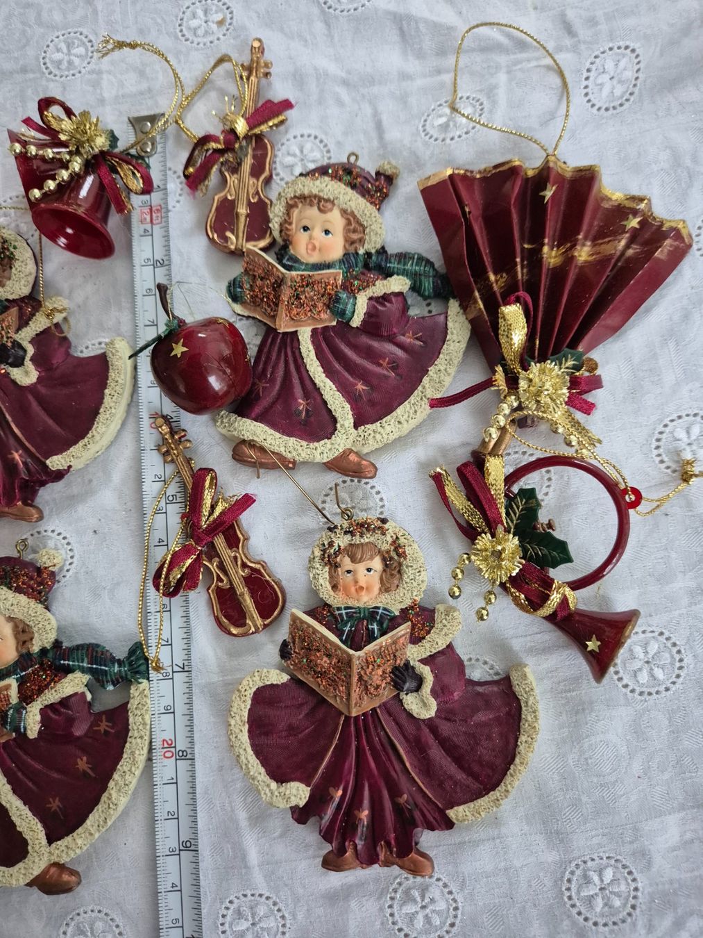 Alle Dekorationen: Weihnachtsbaumschmuck,  11-teilig – Gebraucht aus Tecknau von servus4492 2