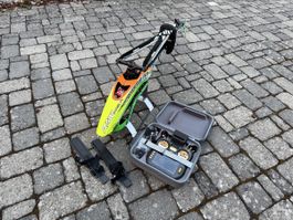 RCHeli SAB Goblin RAW 580 mit FBL