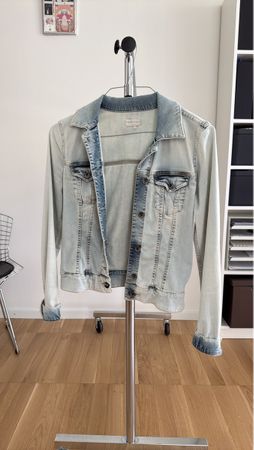 Light Vintage Light Wash Denim Jacket from GAS
