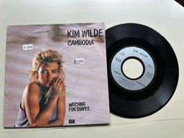 KIM WILDE tolle Single 80's Kult Top Hit Combodia Cover 1
