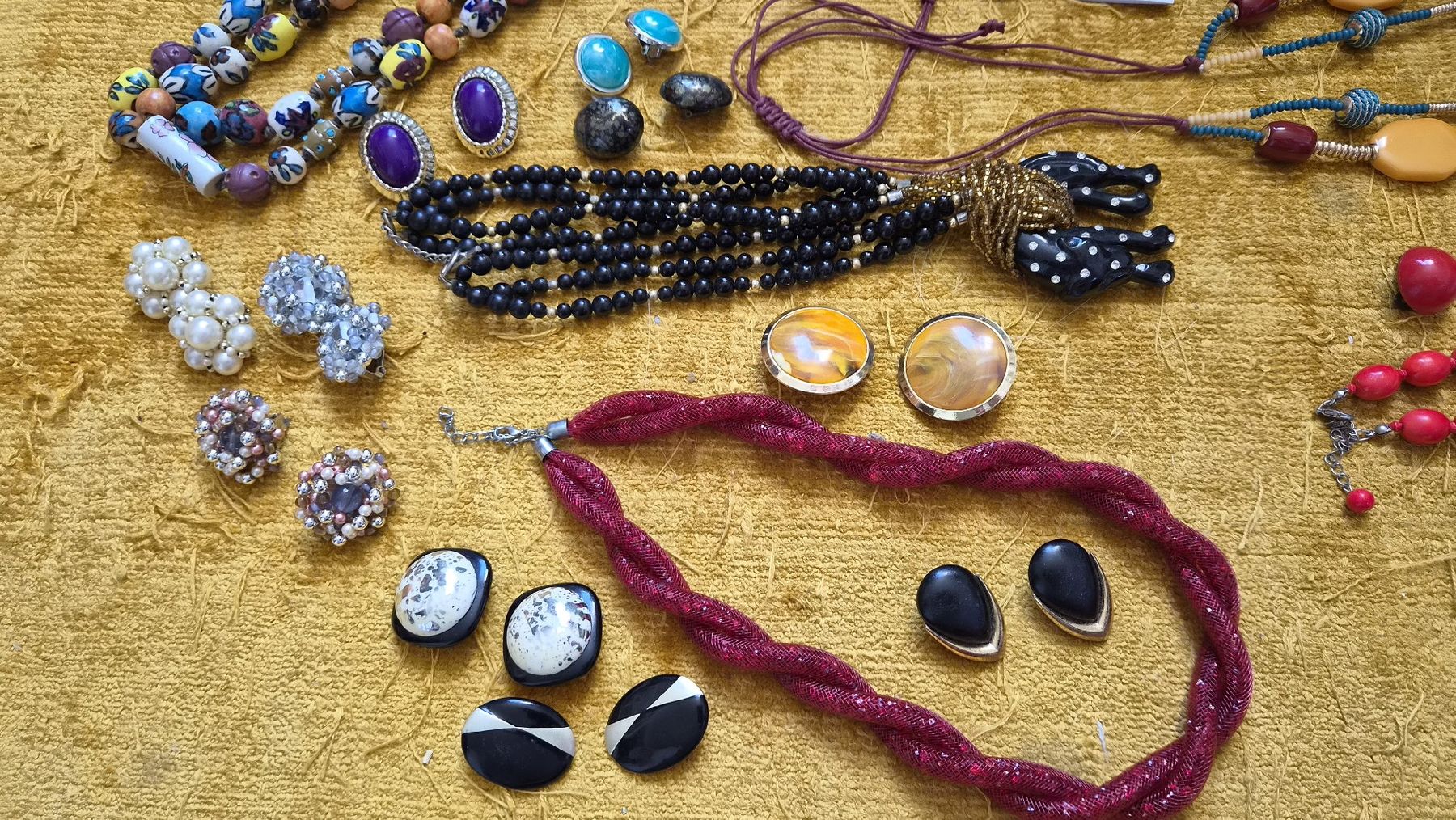 Altri gioielli: SchmuckLot Vintage  – Usato da Kölliken venduto da Upcycling-by-Mc-TAM 9