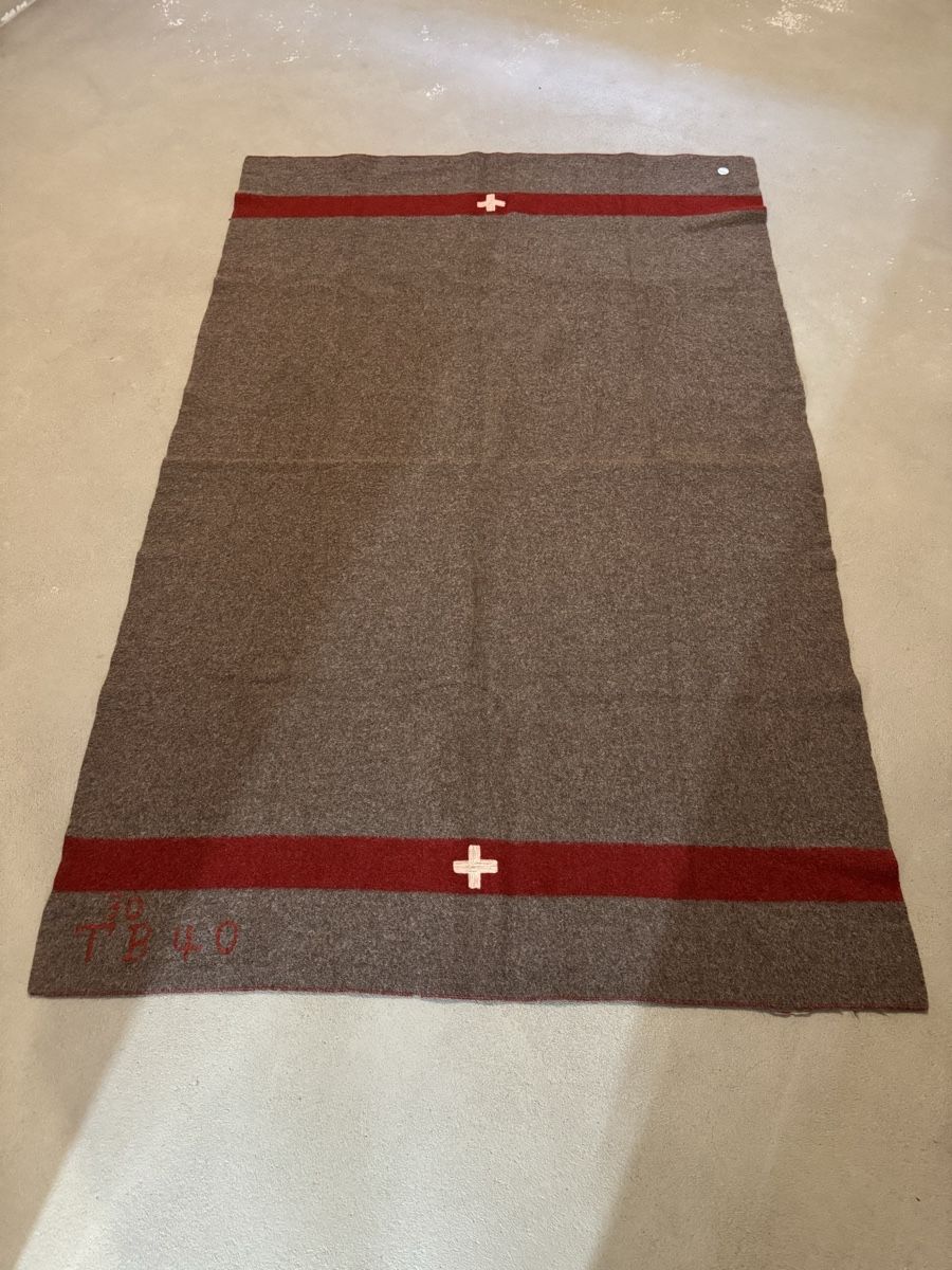 Schweizer Armee Decken: Schweizer Armee-Decke – Neu (gemäss Beschreibung) aus Matten b. Interlaken von Eddy84 3