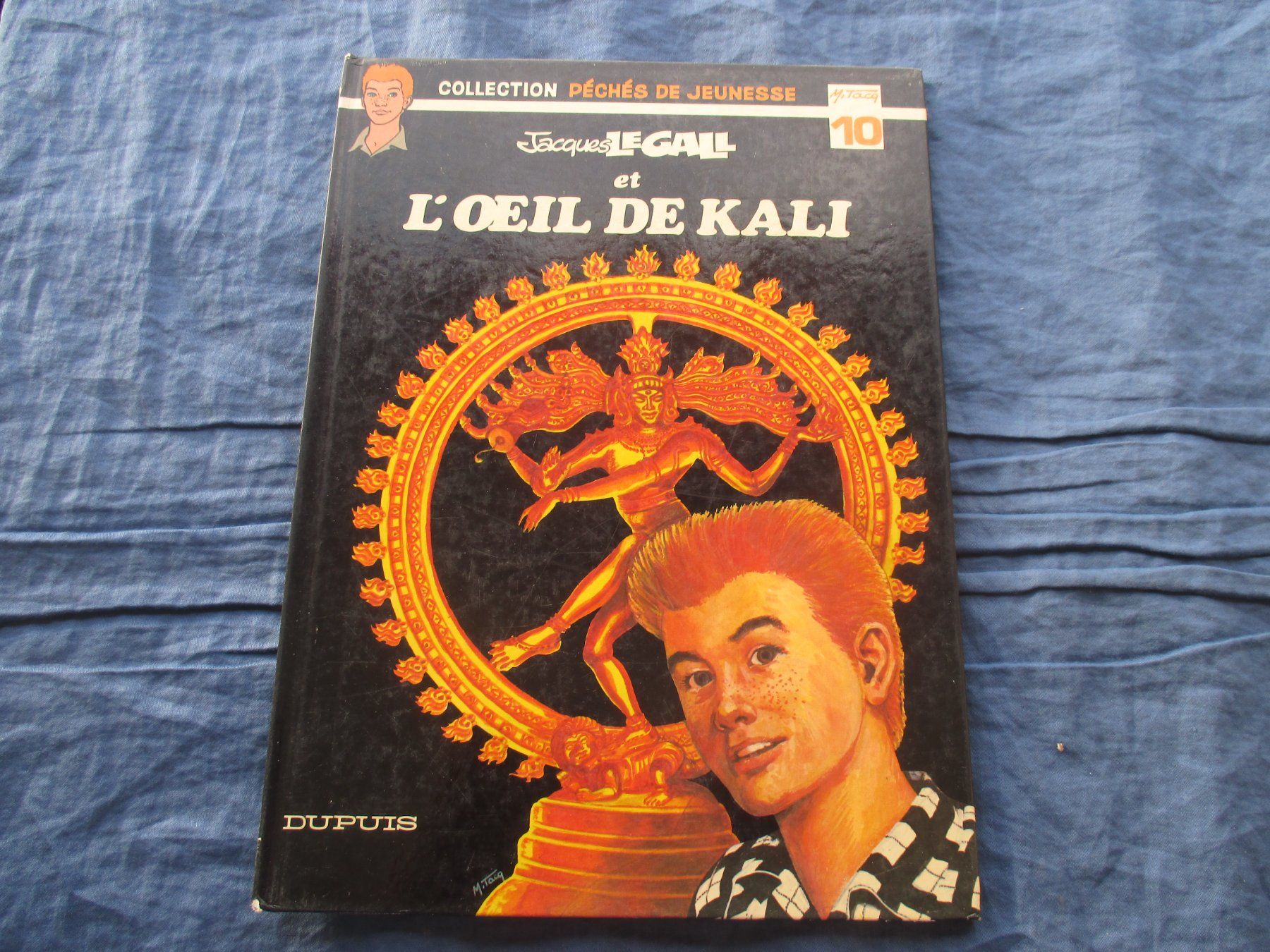 Comics: Jacques Le Gall et l'oeil de Kali – Gebraucht aus Colombier NE von Nevenma