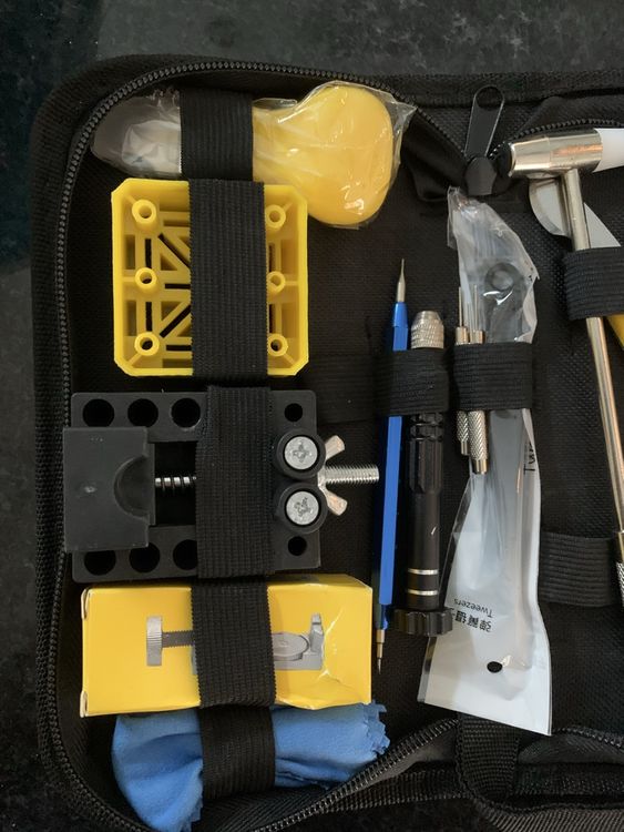 Tlg Uhrenwerkzeug Repair Kit Uhrmacherwerkzeug 24 Uhren Werkzeug