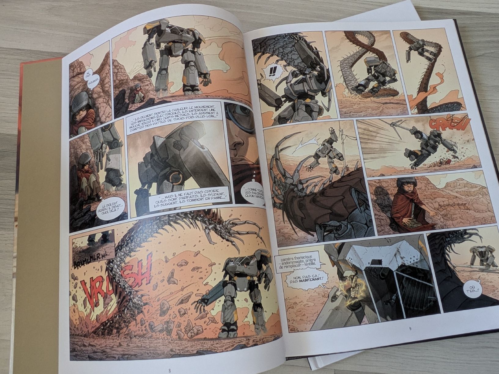 BD: BD ROCK & STONE  – D'occasion à Châtonnaye par Enjie 4