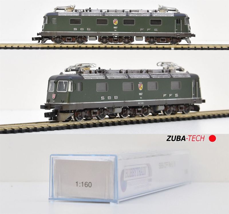 Hobbytrain E Lok Re Sbb Spur N Ovp Kaufen Auf Ricardo