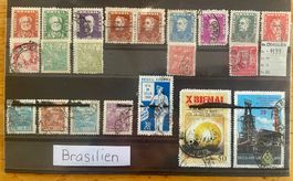 Schöne Brasilien-Sammlung ab 1939, siehe Abbildung