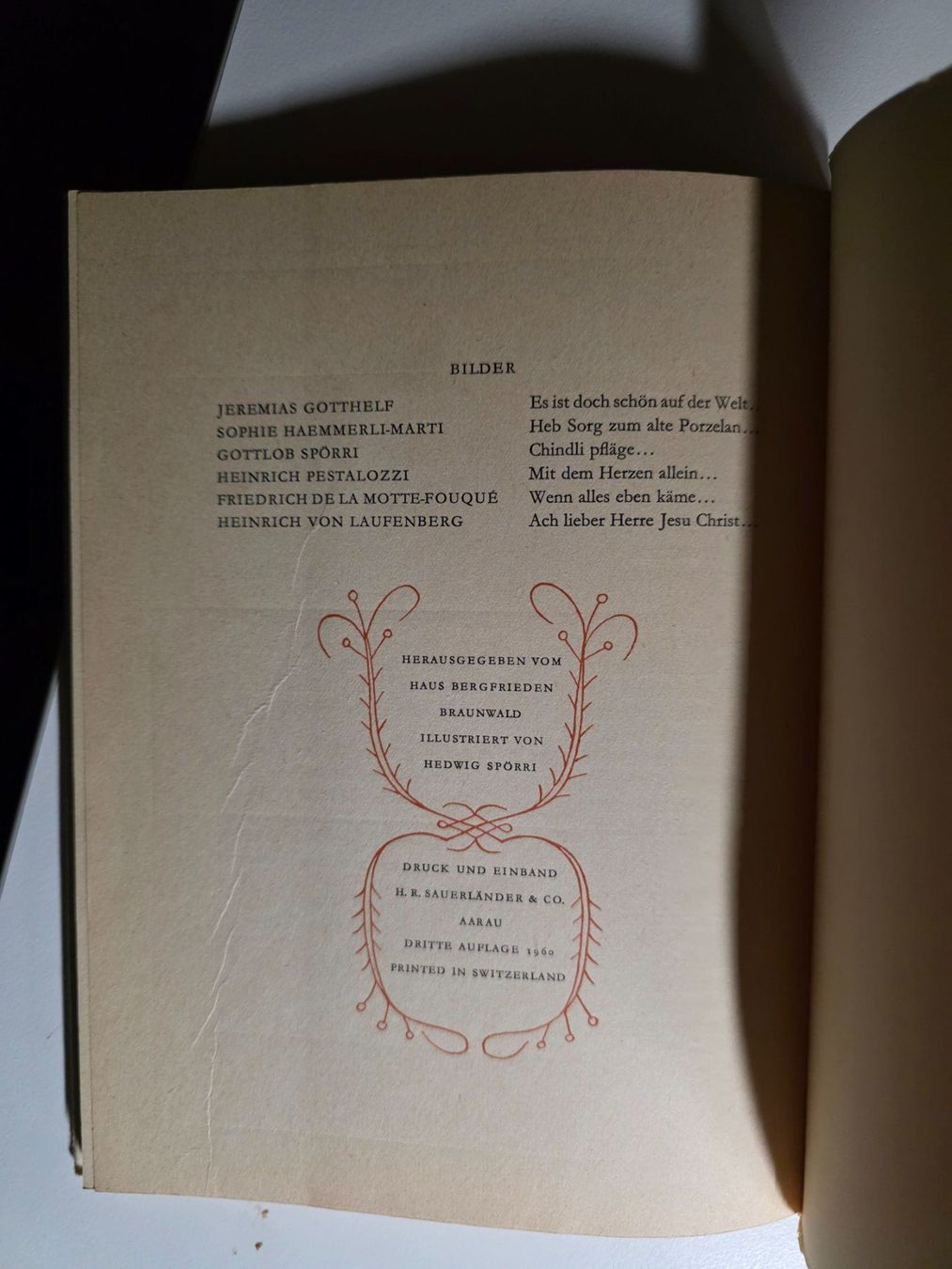 Libri: Mutter Büchlein - illustriert von Hedwig Spörri 1960 – Usato da Walterswil BE venduto da Lonitti 3