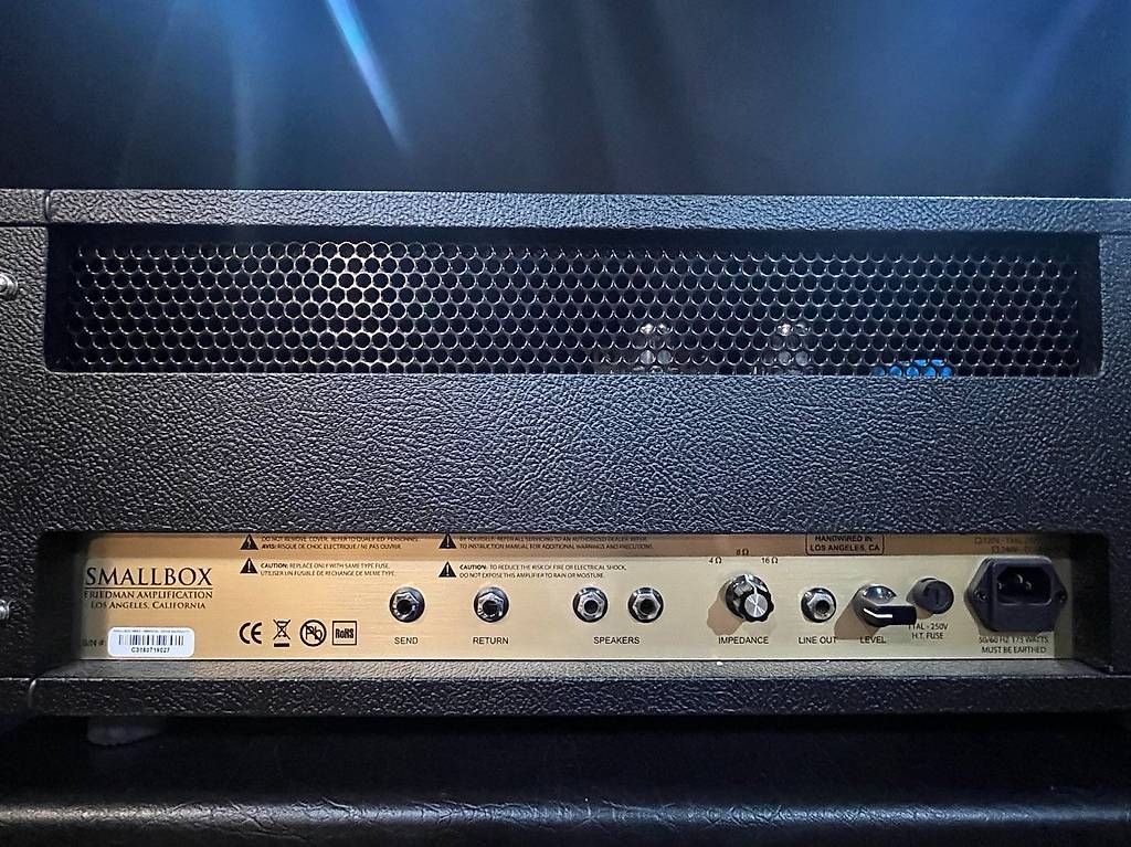 Musikinstrumente: Friedman Small Box 50 avec flightcase – Gebraucht aus Vullierens von dro_bs22 4