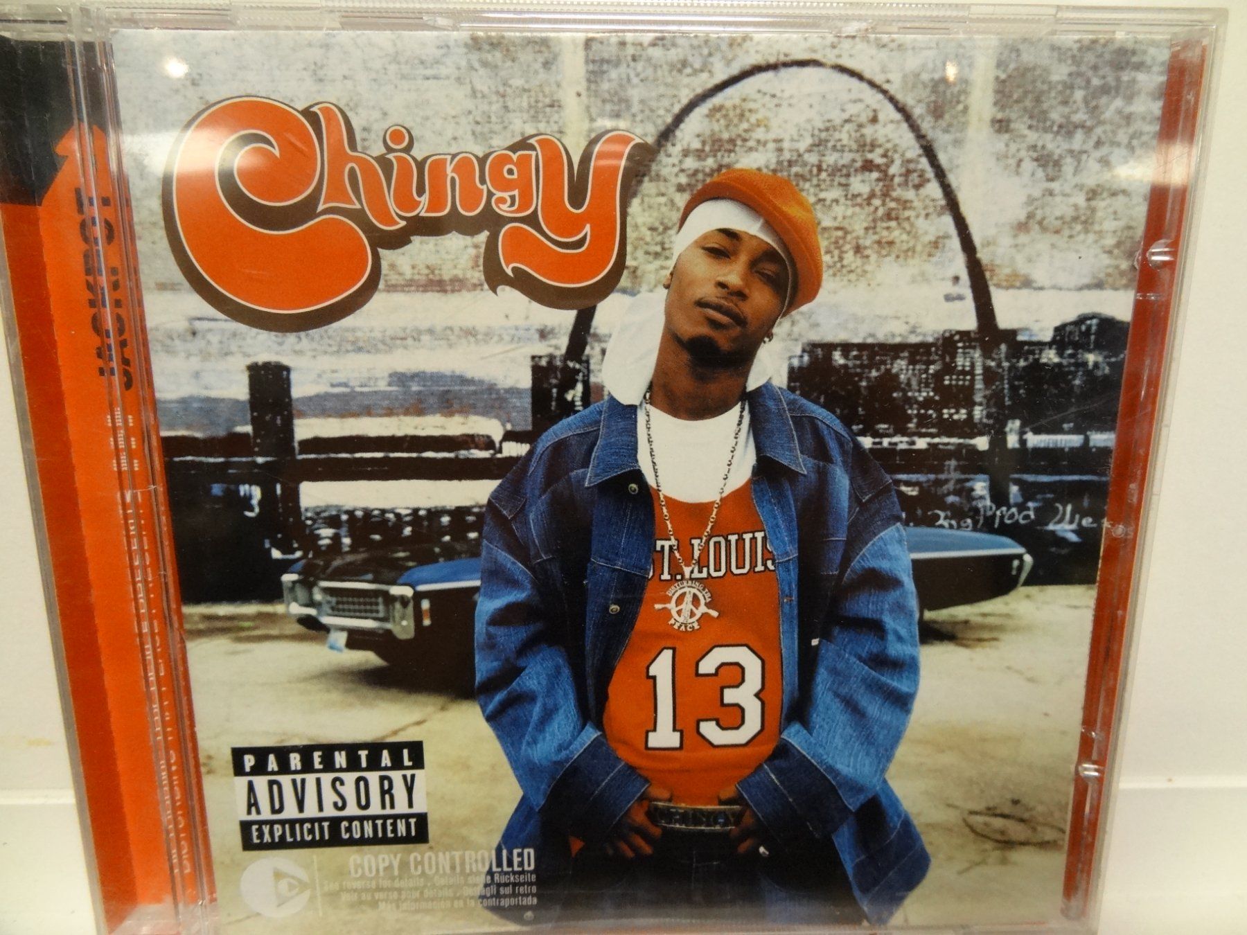 CD: Chingy - Jackpot CD – Usato da luzern venduto da musicandart