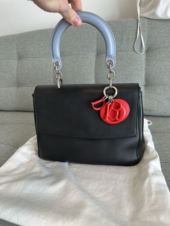 Christian Dior Be Dior medium flap bag