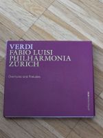 Doppel-CD: Verdi Overtures and Preludes; Fabio Luisi 