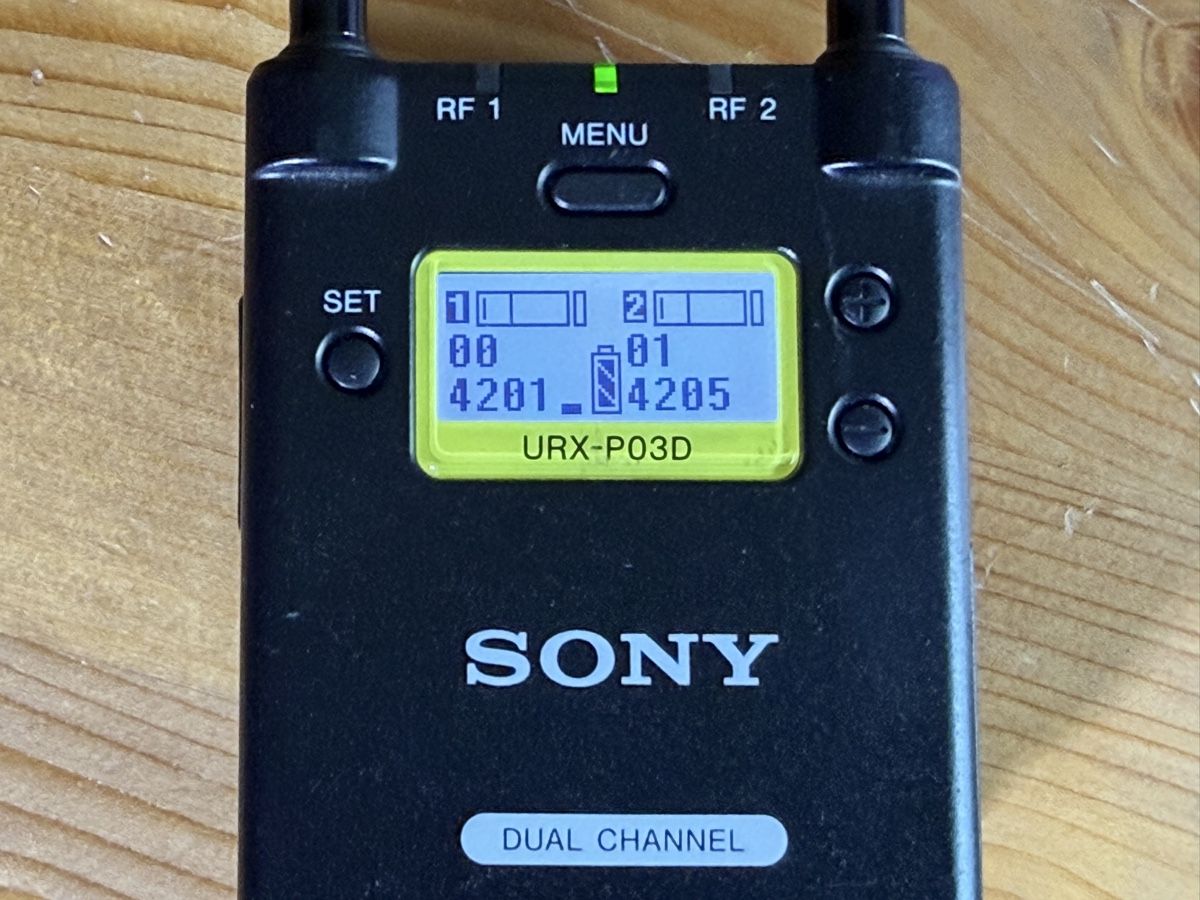 Sony Videocamere: SONY UWP-D Series Kit complet micros HF numérique – Usato da Corban venduto da Ktiti69