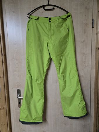 Extend Skihose grün Grösse 40 wasserabweisend Zustand gut