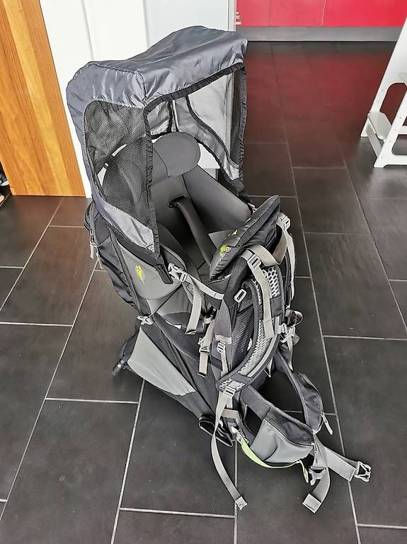 Marsupi portabebè: Kindertrage LittleLife Voyager S5 – Usato da Ruswil venduto da jas_r2gv 2