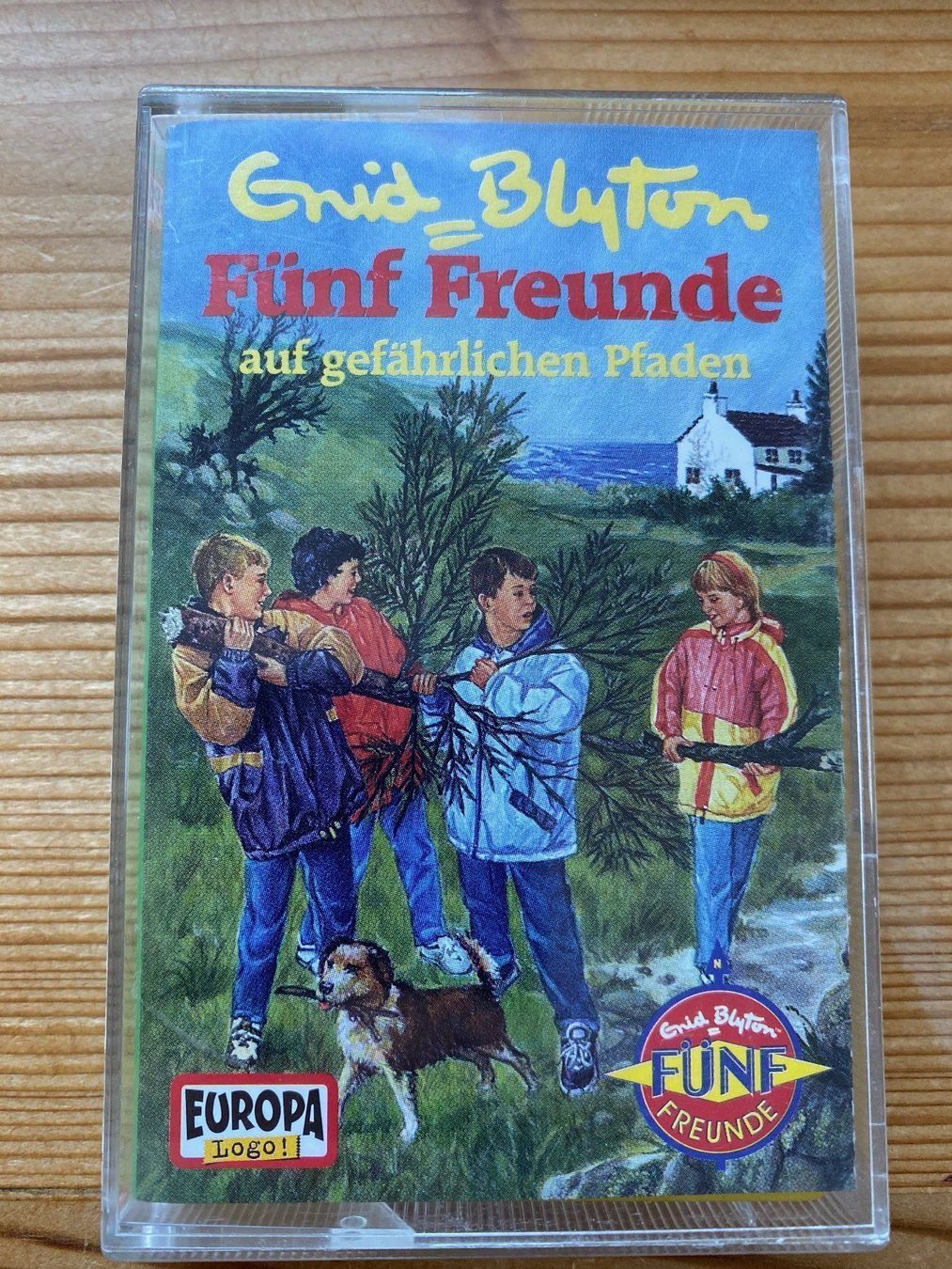 Kompaktkassetten: Kassette – Funf Freunde (30) – Gebraucht aus St.Gallen von kingsamas