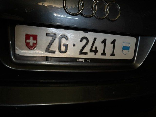 Insegne: ZG Kontrollschild – Usato da Hünenberg See venduto da Kg12