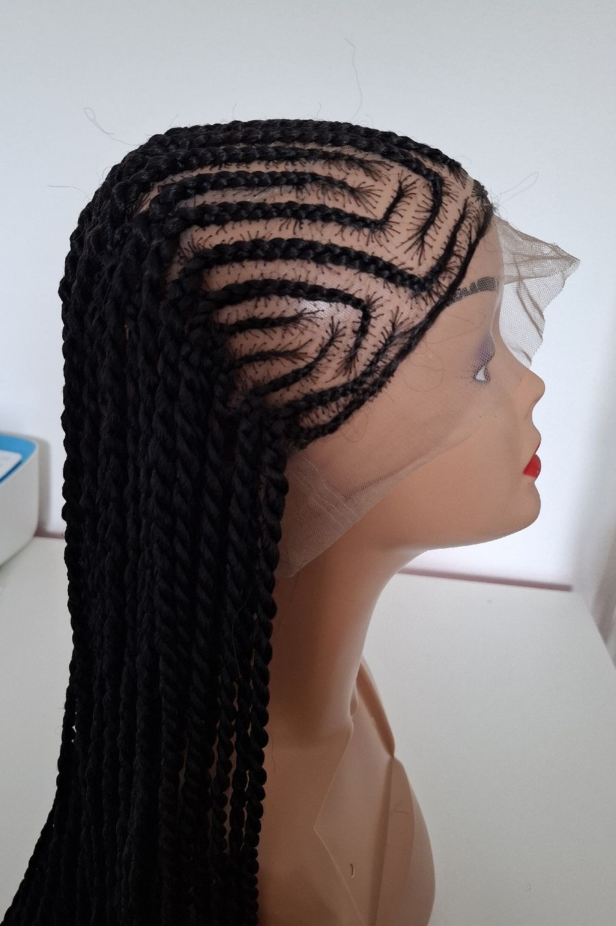 Parrucche: Black Twist Wig | Natural Style | Lace Front – Nuovo (secondo la descrizione) da Lausanne venduto da usa_xd5k 4