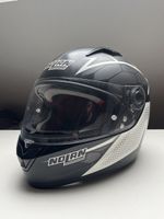 Integral Motorrad-Sturzhelm Nolan N64 Hexagon Mat Schwarz We