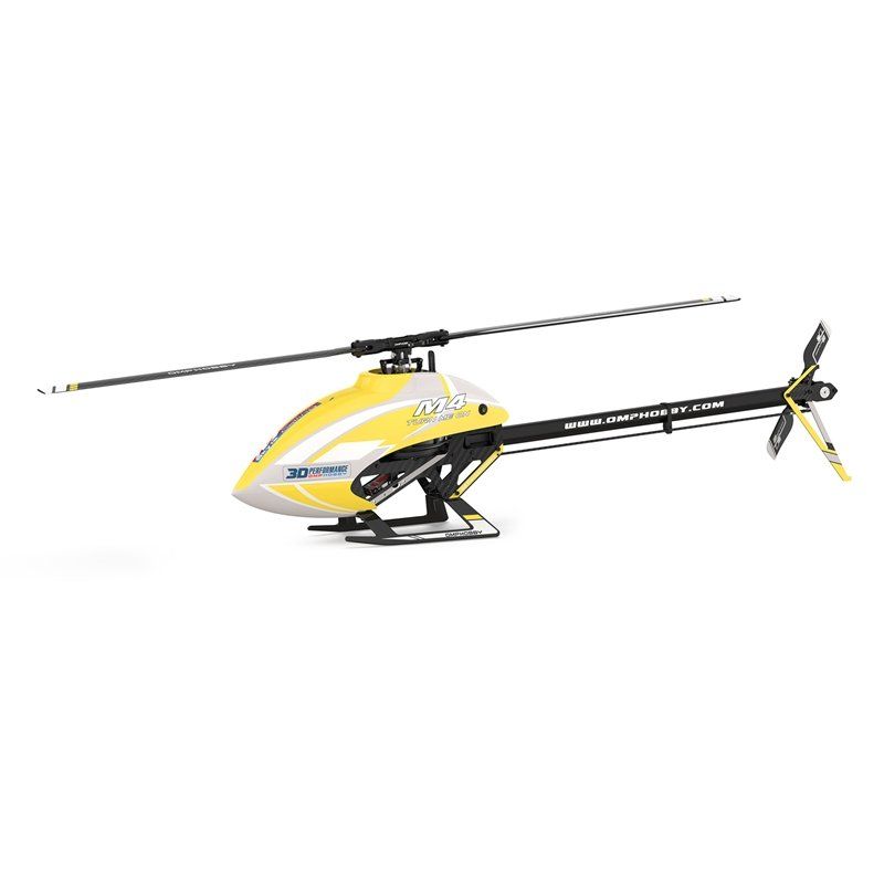 RC Modellbau: OMP M4 gelb Kit / OSHM0403K – Neu und originalverpackt aus Hosenruck von soxos01