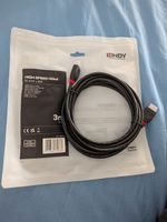Lindy High Speed HDMI Male to Male Kabel 3 Meter 