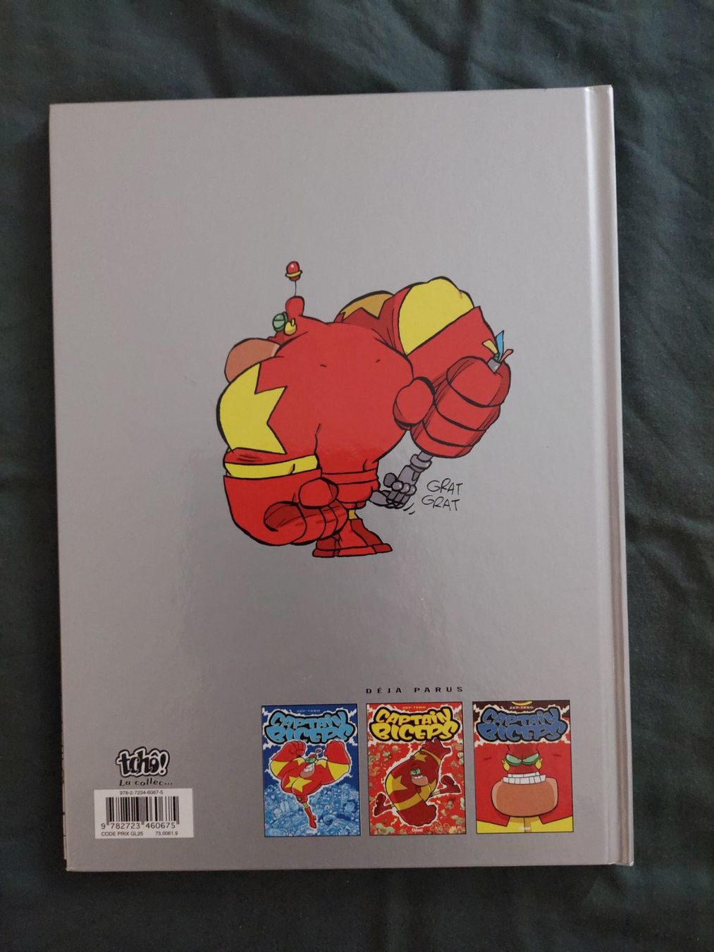 Fumetti: Captain Biceps T.4 L'Inoxidable EO 2007 BE – Usato da Genève venduto da Blu_BD 1