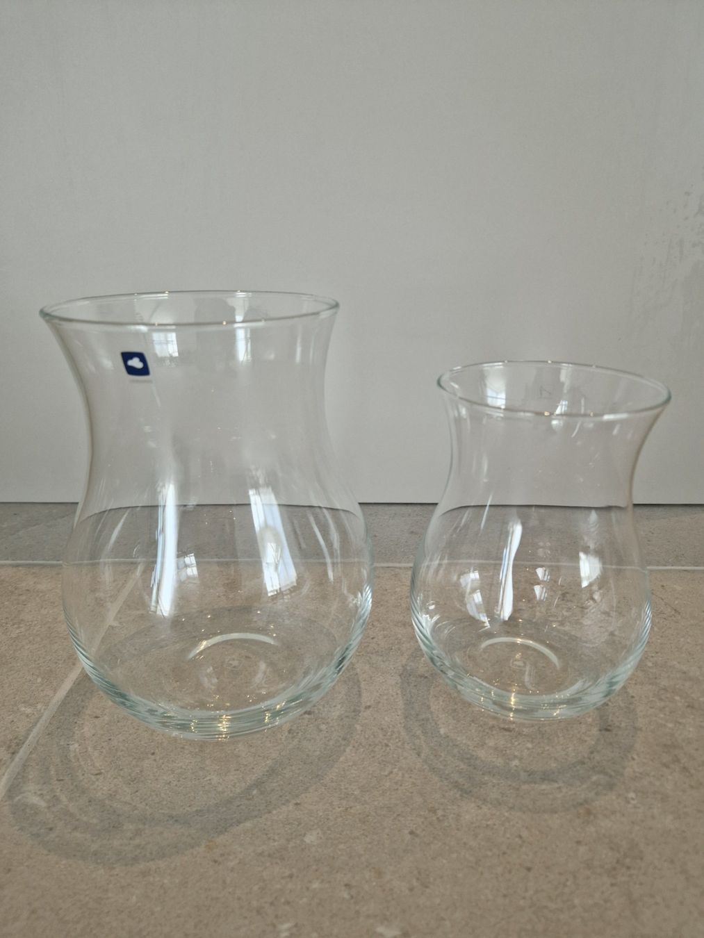 Vasi & Recipienti: 2er Set Leonardo Glasvasen, Blumenvase, Tischdeko – Usato da Aarau Rohr venduto da HappyKoala
