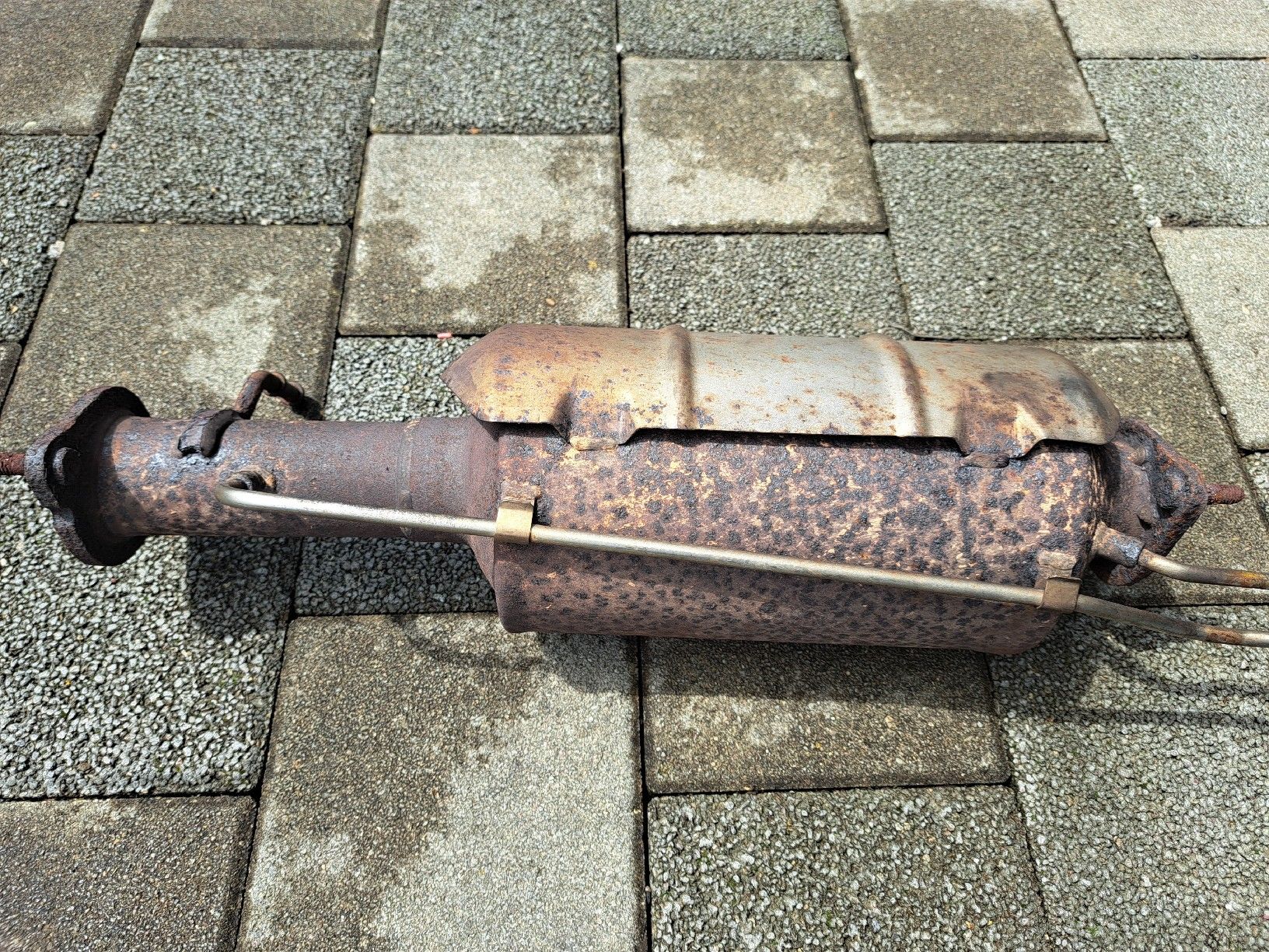 Volvo Sistemi di scarico: Partikelfilter Volvo V50 Auspuff original – Difettoso da Subingen venduto da Fabenuk 1