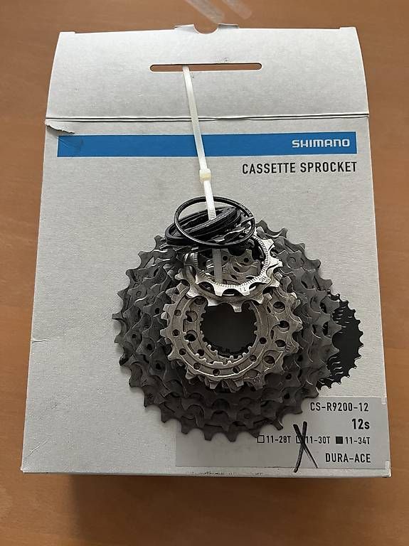 Ersatzteile: Shimano Kassette 12-30 – Gebraucht aus Wimmis von fischer.60