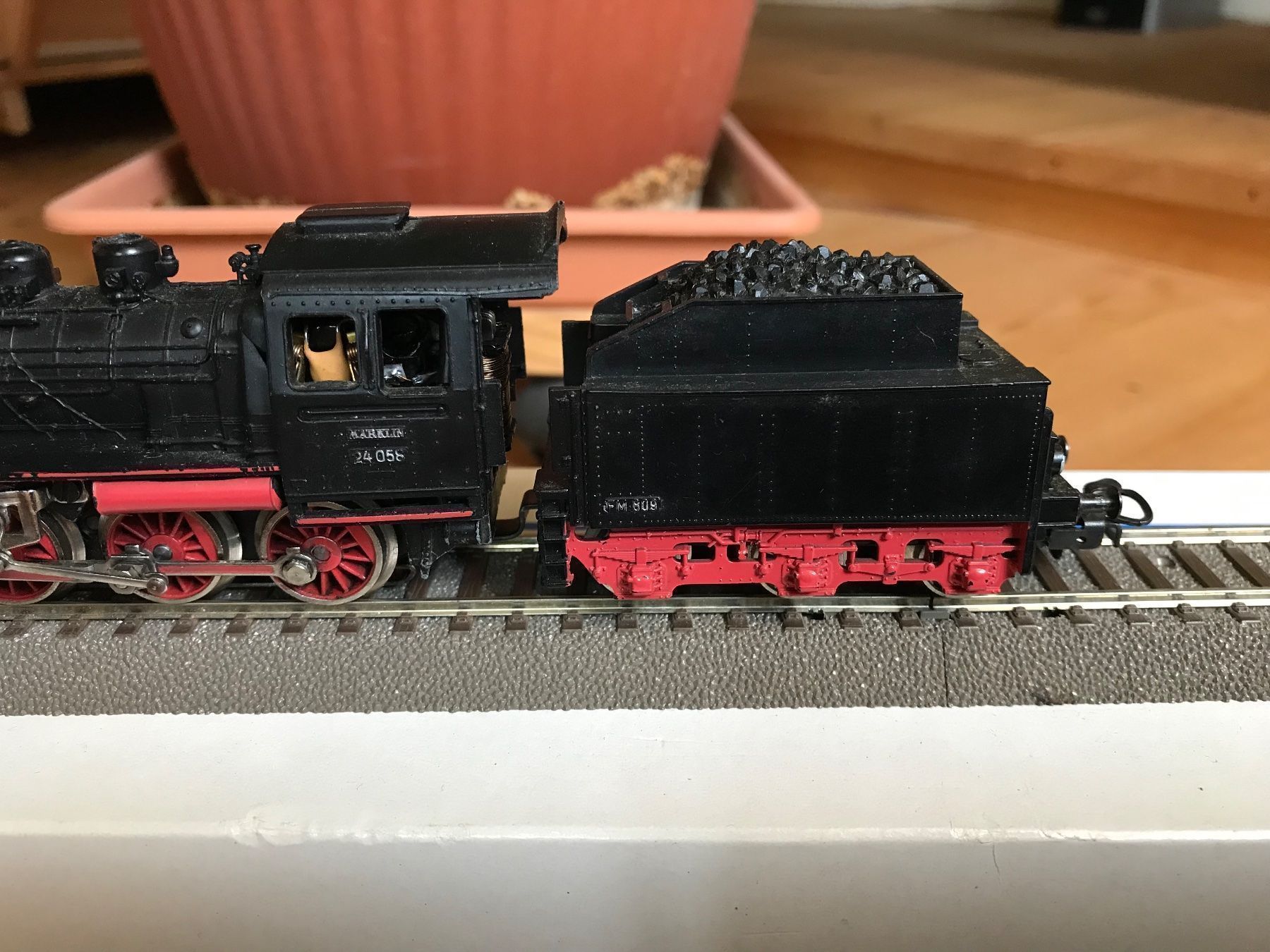 Märklin Modellini di ferrovie: märklin 3003, dampflok BR 24058 – Usato da Liestal venduto da ozo2005 6