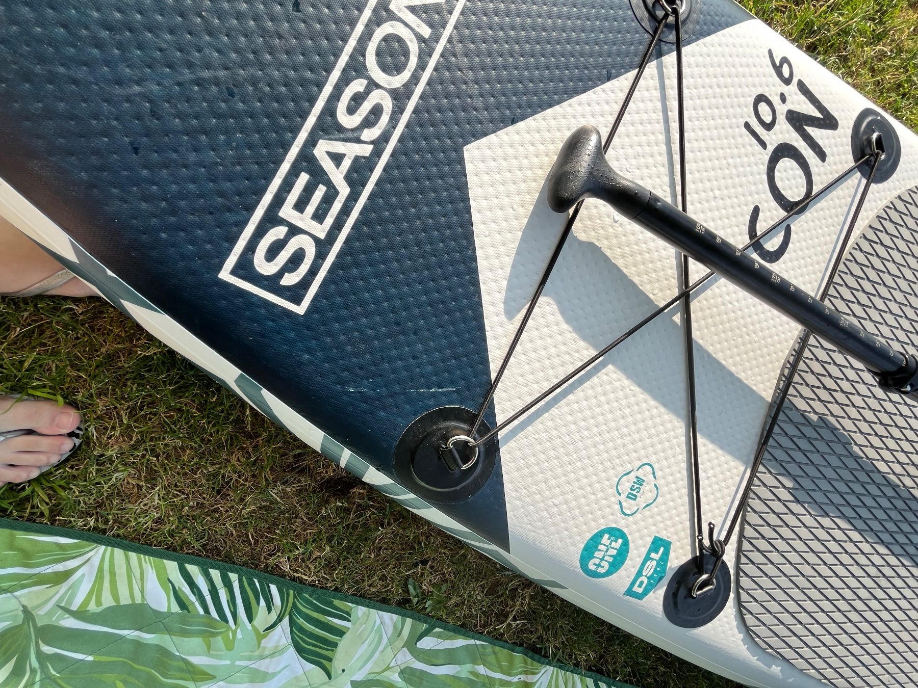 Planches de surf: SUP Season CON 10.6 – D'occasion à Lachen SZ par ste_znt6 2