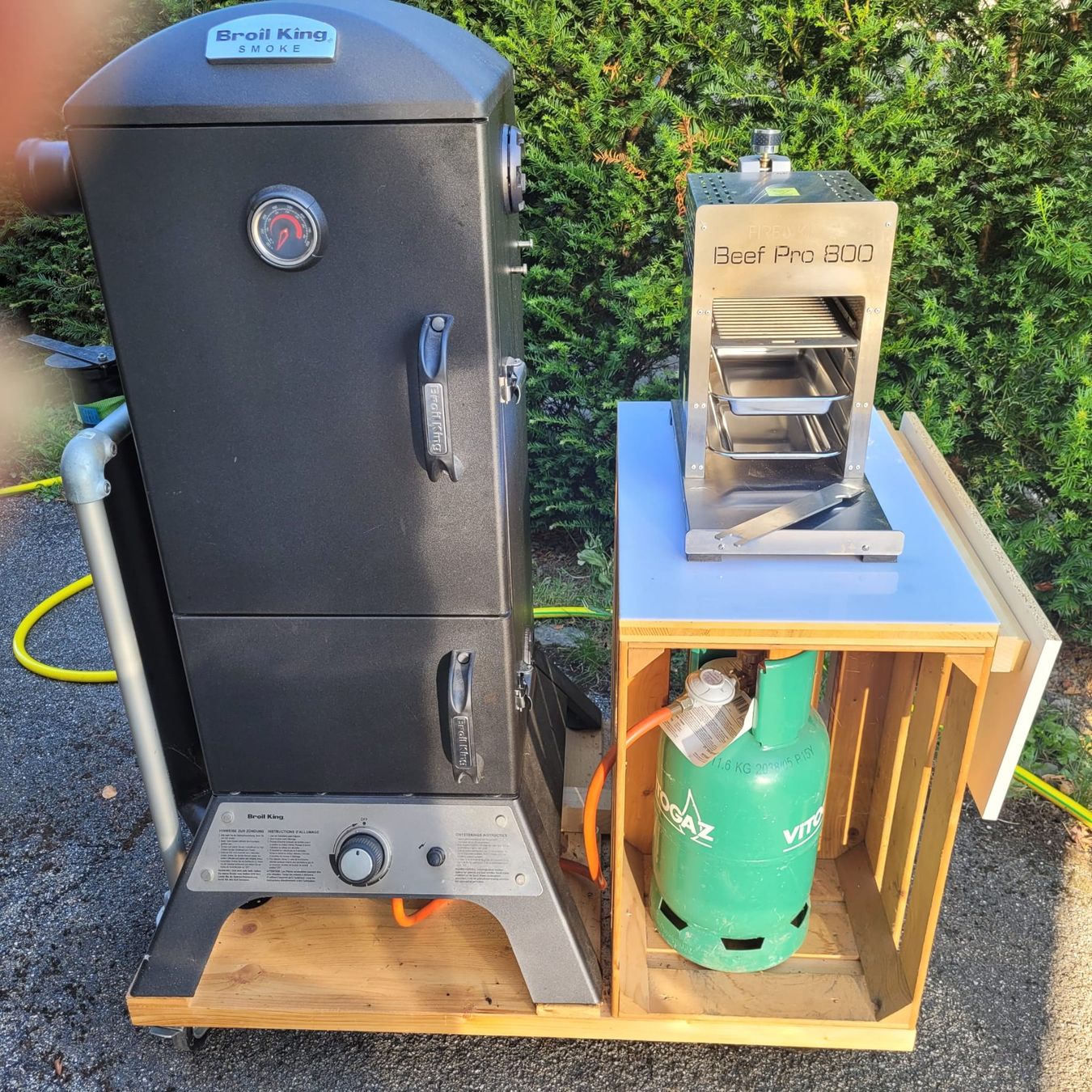 Broil King Grils: Smooker + Beefer – D'occasion à Trubschachen par Horuve 2