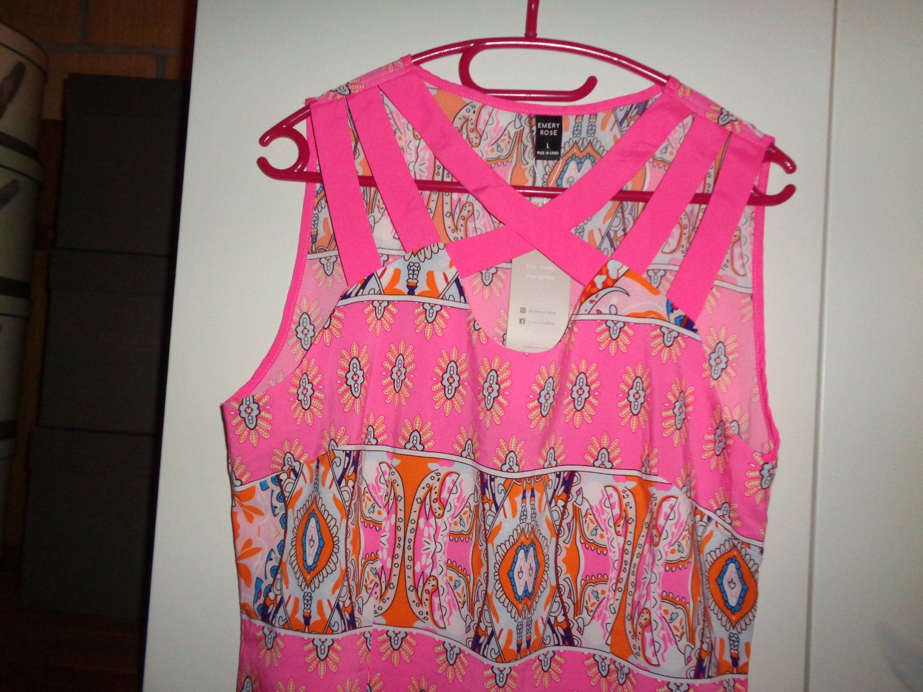Vestiti: *** Leichtes Sommerkleid *** / Neu – Nuovo (secondo la descrizione) da Othmarsingen venduto da Leuchtturmlady 1