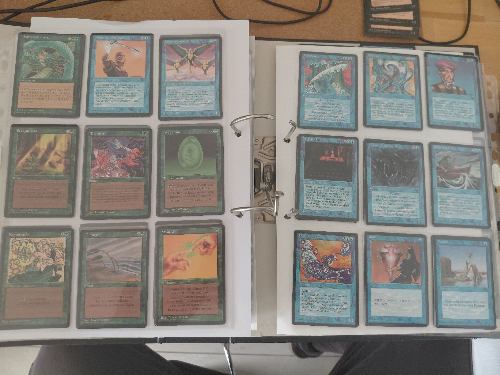 Magic The Gathering Sammelbilder & Trading cards: Foreign Blackbordered MTG – Gebraucht aus Kehrsatz von Jadeeeee 3