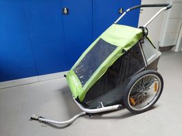 Veloanhänger Croozer Kid for 2 (ohne Sitze)