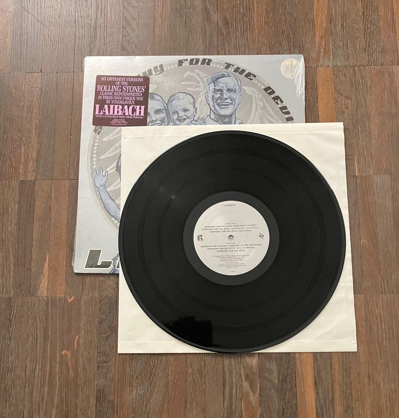 Schallplatten: LAIBACH – Gebraucht aus steffisburg von Dstauffer 4