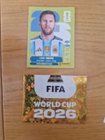 Panini FIFA World Cup 2026 Lionel Messi Sticker