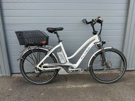 E Velo Flyer 36 Wolt 45 Km H Batterie defekt 