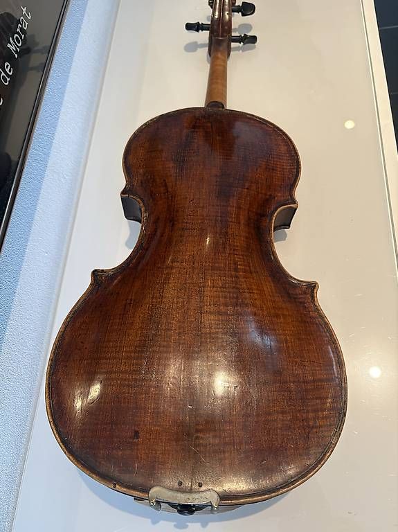Musikinstrumente: 150 Jährige Bratsche  – Gebraucht aus Einigen von Oro5 4