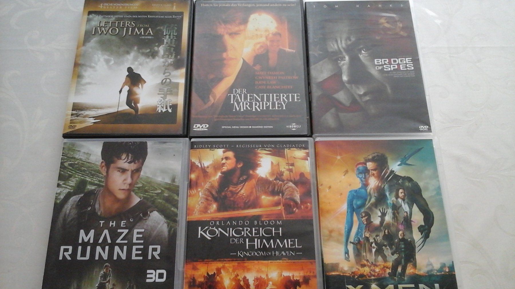 Tutti i DVDs: DVD Filme – Usato da Altstätten SG venduto da Nik2009 3