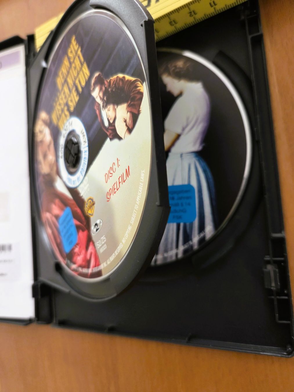 Tutti i DVDs: JAMES DEAN - 2x DVD – Usato da Brüttisellen venduto da Nighttrain 2
