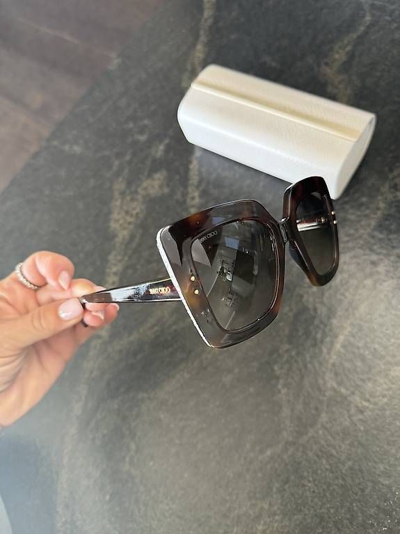 Jimmy Choo Occhiali & Lenti: Jimmy Choo Sonnenbrille neu – Usato da Wädenswil venduto da Cocomagi 3