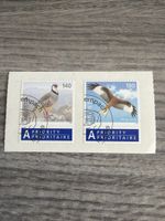Briefmarken Vögel 140 / 190 Prioritaire A guter Zustand