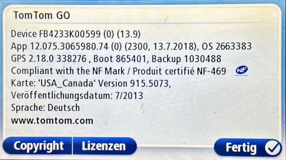 TomTom GO LIVE 825 Navi mit Lifetime Maps Europa + USAKarte Kaufen