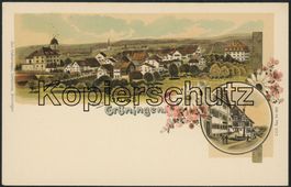 ZH Grüningen - Litho