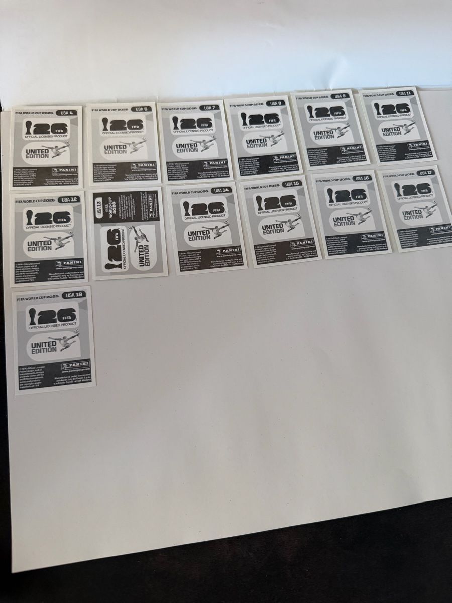 Panini Carte collezionabili: Panini WM 2026 - USA Set 13 Stk.  – Nuovo e nell'imballaggio originale da Wallbach venduto da ale_db7t 1