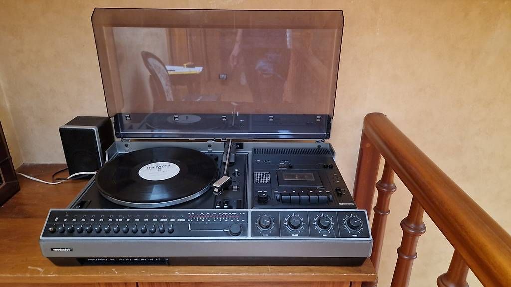 Giradischi: Platine vinyle Mediator à réparer – Difettoso da Grimisuat venduto da cde_j5hh